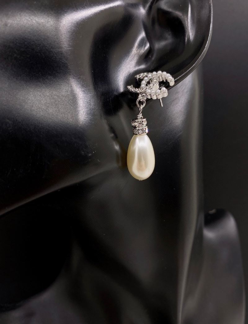 Ch**el earrings